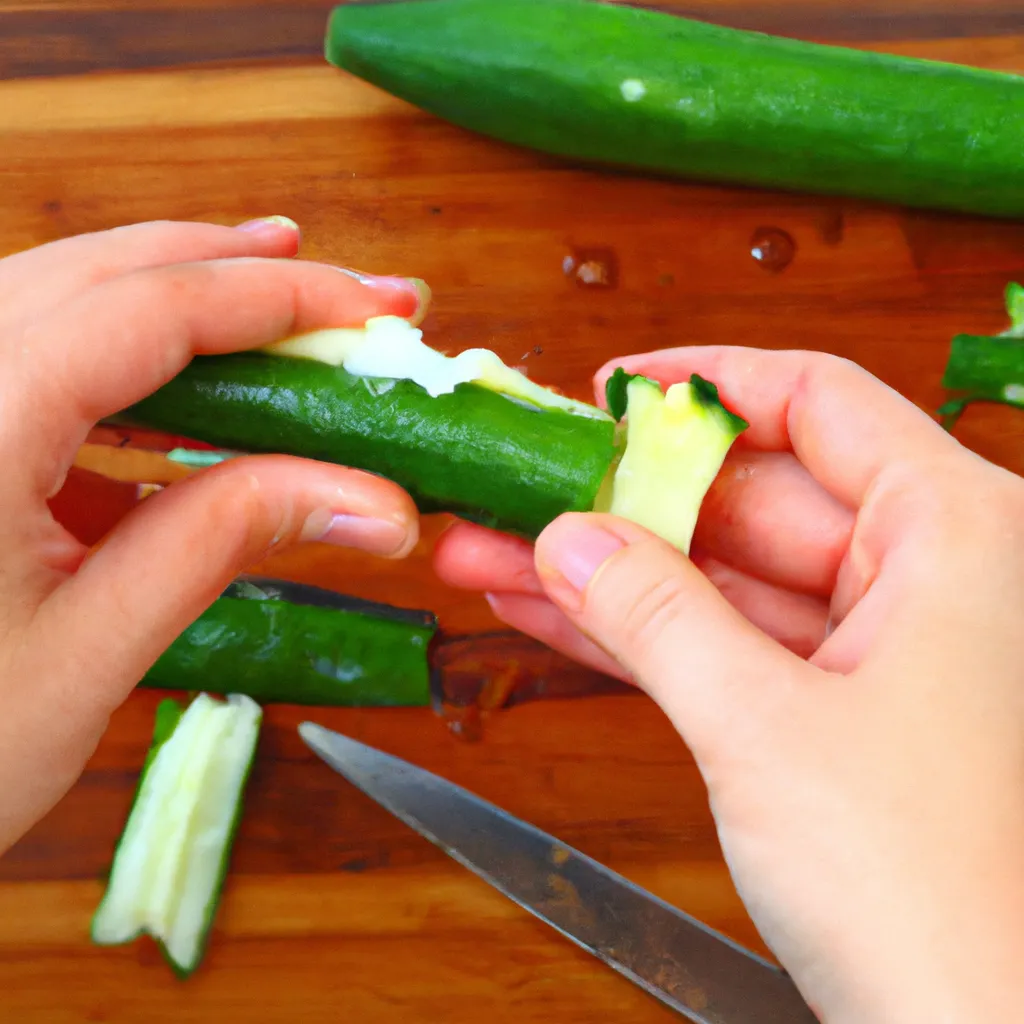 Jak Prawidłowo Obierać Ogórki? Sprawdź, Od Której Strony Zacząć!